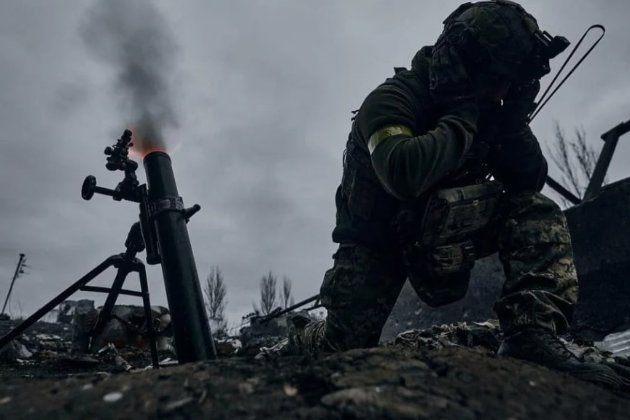 Карта бойових дій в Україні станом на 13 березня 2024 року