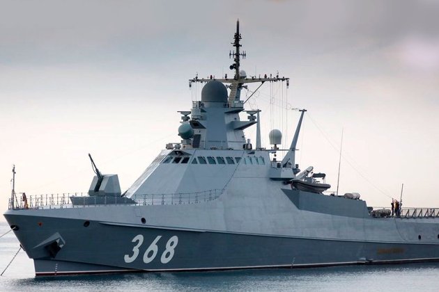 Україна уразила російський корабель «Сергій Котов» у Криму (відео)
