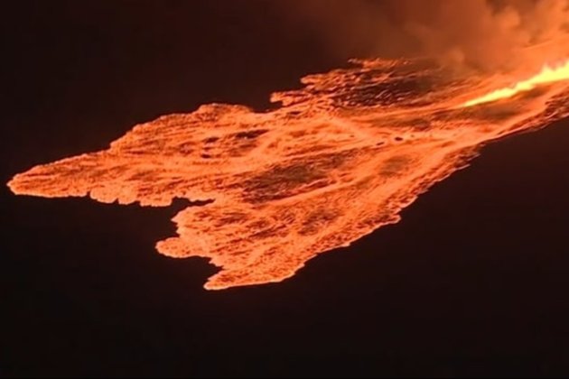В Ісландії вивергається вулкан — учетверте від грудня (відео)
