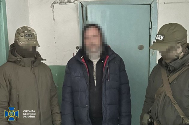 СБУ затримала у Дніпрі зрадника, який допомагав ворогу «обійти» українську ППО