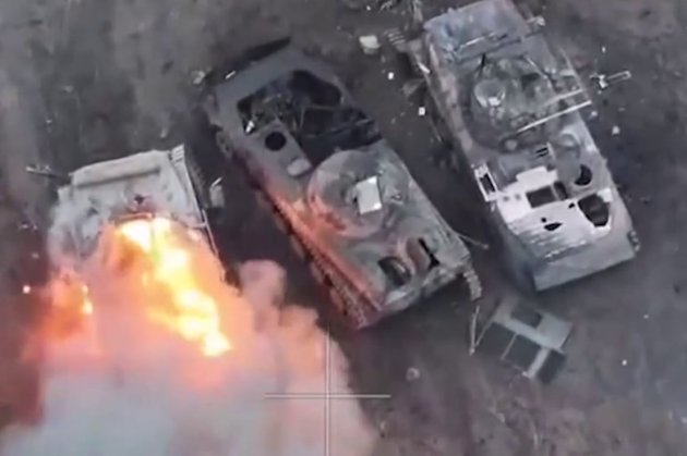 Генштаб ЗСУ розповів про втрати ворога станом на 12 березня 