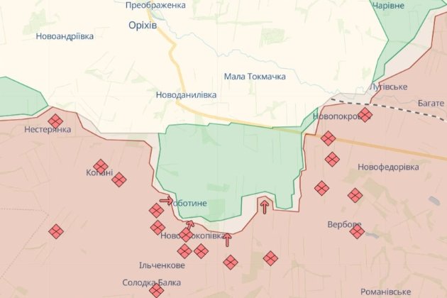 В районі Роботиного окупанти посили штурми — «Таврія»