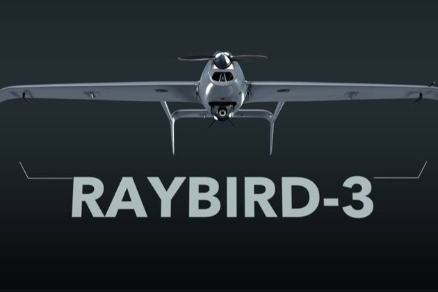 У Міноборони розповіли про дрон Raybird, який «вміє» обходити ворожі ППО і РЕБ