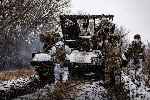 Карта бойових дій в Україні станом на 5 березня 2025 року