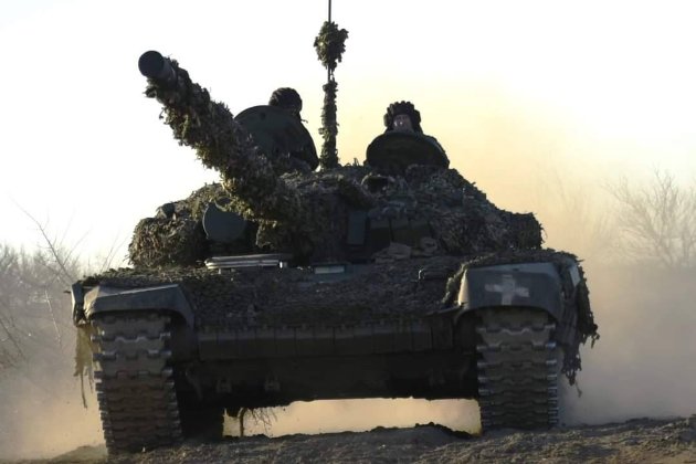 
Карта бойових дій в Україні станом на 7 березня 2025 року