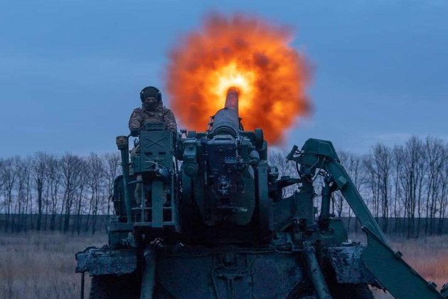 Карта бойових дій в Україні станом на 10 березня 2025 року
