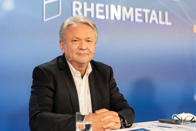 Німецький Rheinmetall готовий озброїти миротворців в Україні