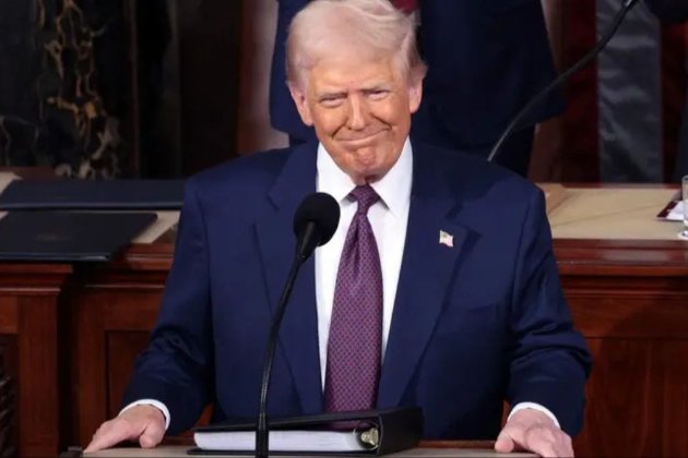 Трамп виступив з першою промовою у Конгресі: що він сказав про Україну