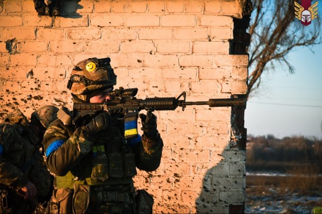 Карта бойових дій в Україні станом на 12 березня 2025 року