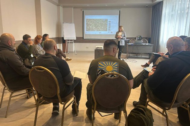 У ЗСУ пройшов тренінг для тренерів із запобігання самогубствам