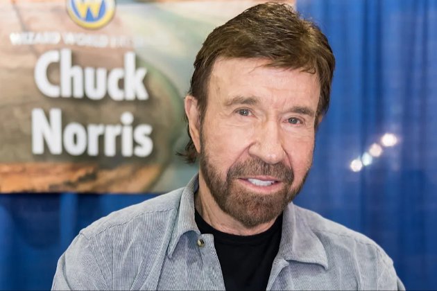 У віці 86 років помер американський актор Чак Норріс
