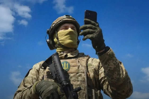 Військові отримуватимуть сповіщення про повітряні загрози у застосунку DELTA Mobile 