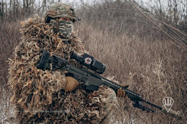 Карта бойових дій в Україні станом на 24 березня 2026 року