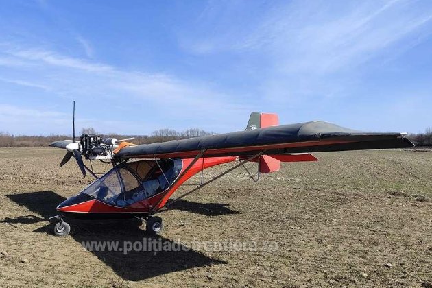 31-річний українець на легкому літаку втік до Румунії, але там його затримали