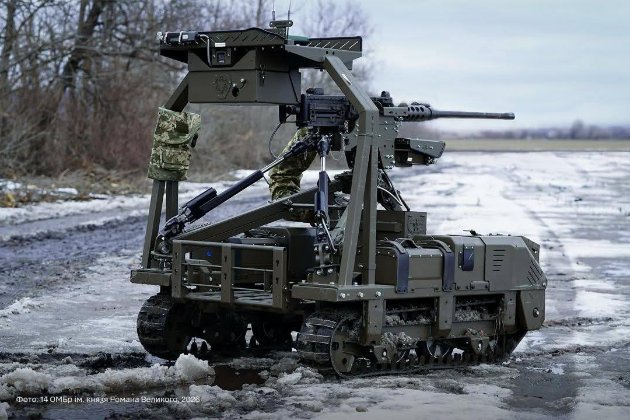 Карта бойових дій в Україні станом на 16 березня 2026 року