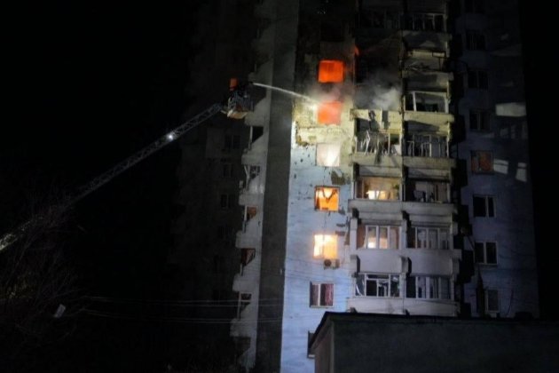 Внаслідок масованої атаки вночі є загиблі, зруйновані будинки і енергооб’єкти