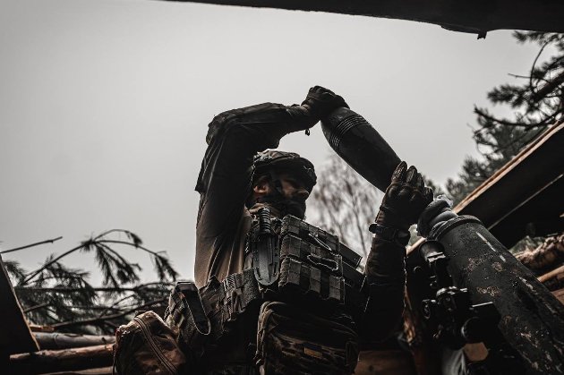 Карта бойових дій в Україні станом на 21 березня 2026 року