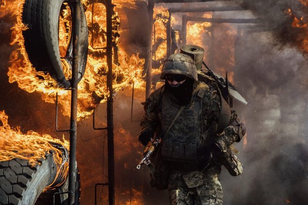 Карта бойових дій в Україні станом на 17 березня 2026 року