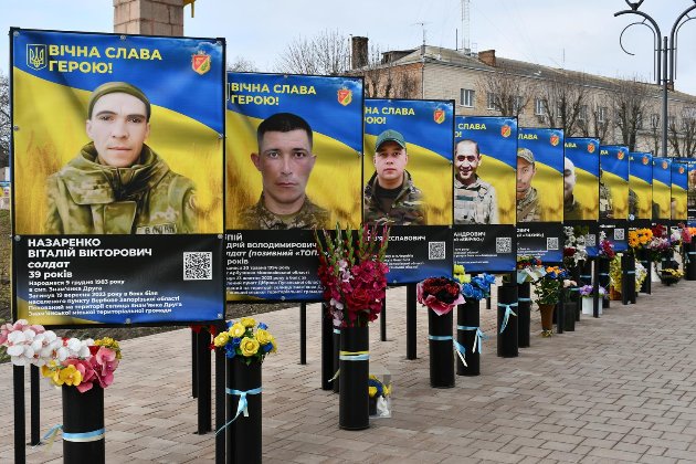 В Україні затвердили план заходів з увічнення пам’яті захисників України до 2030 року