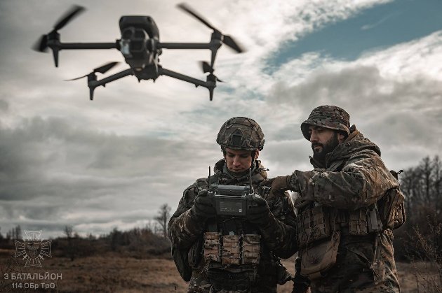 Карта бойових дій в Україні станом на 27 березня 2026 року