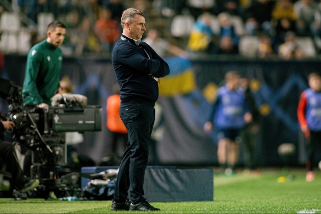 Збірна України не вийшла на ЧС-2026: хто замінить Реброва