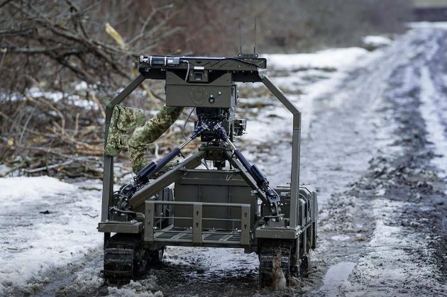 Карта бойових дій в Україні станом на 18 березня 2026 року