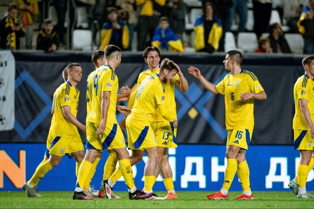 Україна — Швеція: де та коли дивитися матч плей-офф відбору до ЧС-2026 (відео)