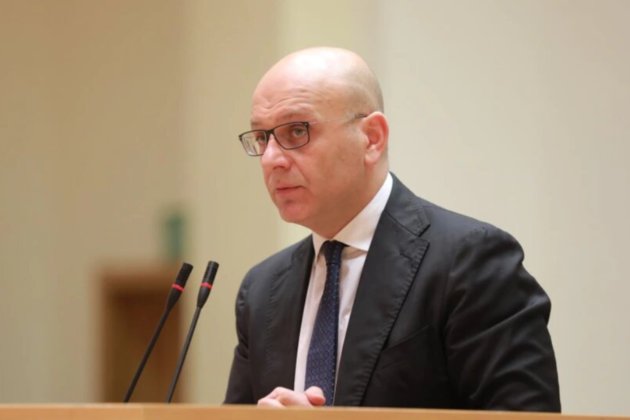 Віцепрем’єр та міністр фінансів Грузії подав у відставку