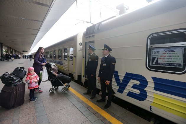 Як ходитимуть потяги у Києві та області з 5 квітня 