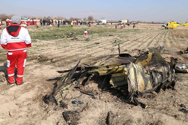 Збиття літака МАУ в Ірані. Прокуратура країни оголосила звинувачення у справі десяти посадовцям