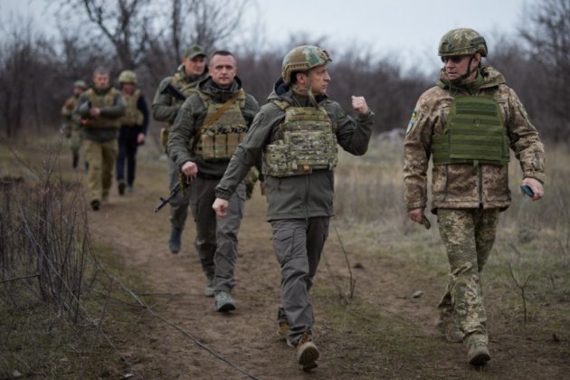 Зеленський заявив, що Україна готова до російського вторгнення