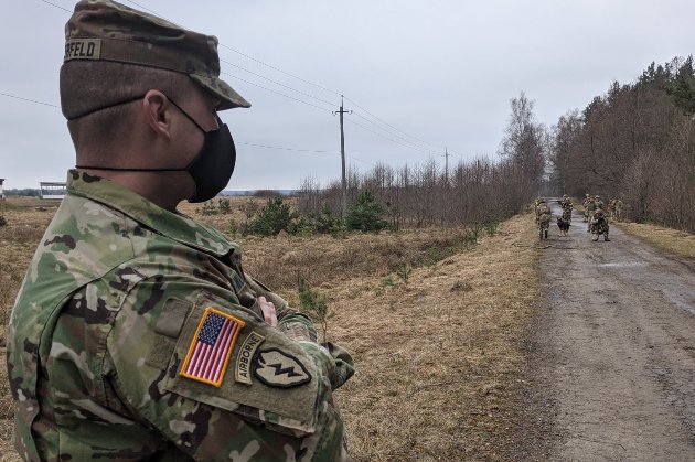 США не виключають збільшення чисельності свого контингенту в Україні