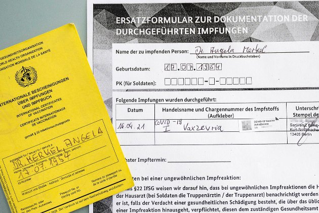 Ангела Меркель щепилася вакциною від AstraZeneca