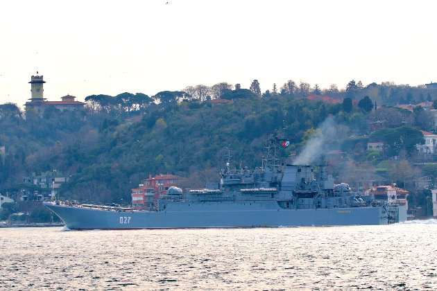 За день у Чорне море зайшли 15 російських бойових кораблів