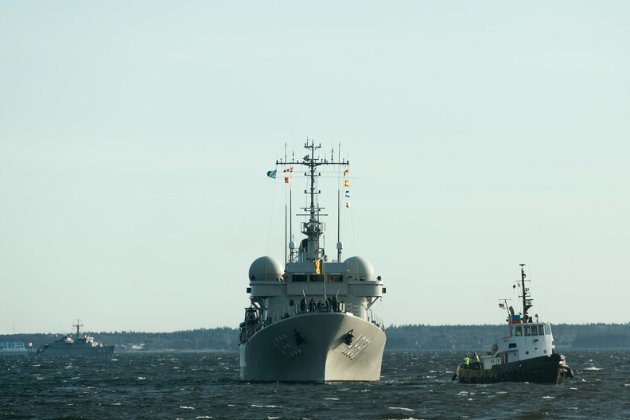 Open Spirit. У Балтійському морі почались протимінні навчання НАТО (фото)