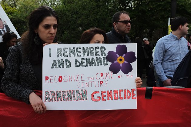 США визнали геноцид вірмен 1915 року у Османській імперії