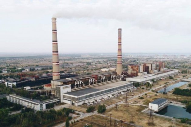 У СБУ вважають, що електростанція ДТЕК загрожує енергосистемі України 