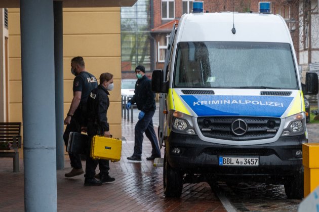 У лікарні біля Берліну вбили чотирьох пацієнтів, одна людина поранена 