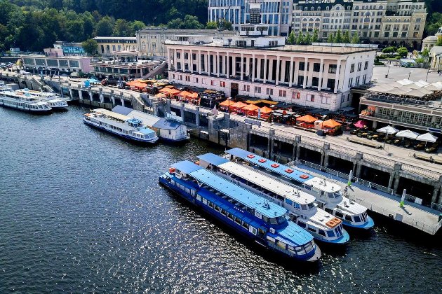 У Києві стартує сезон теплоходів — 1 травня, відразу після локдауну