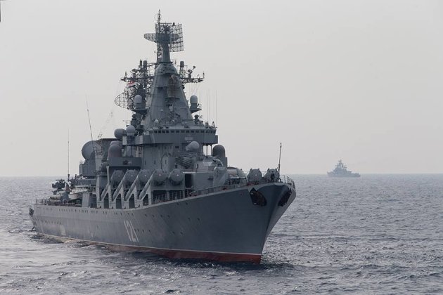 У Пентагоні прокоментували вибух на російському крейсері «Москва»