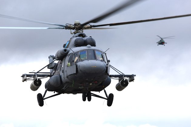 Під Саратовим розбився російський військовий гелікоптер, є загиблий