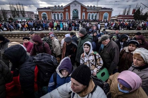 Росія заблокувала евакуацію залізницею зі Слов'янська, Краматорська та Лиману