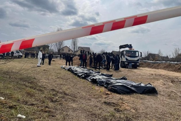 Росія не буде ініціювати міжнародне розслідування звірств у Бучі