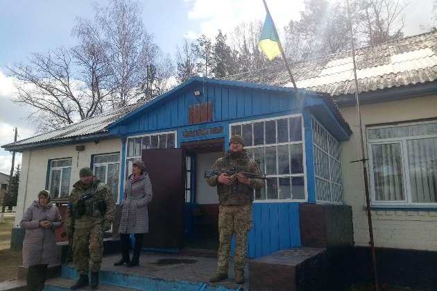 Прикордонники вийшли на державний кордон у Чернігівській області (фото)