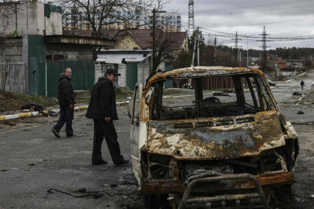 Моторошні кадри. На звільненій Київщині фіксують злочини окупантів