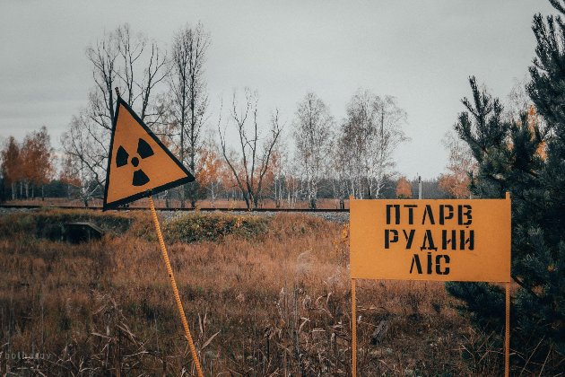 У Гомелі до радіаційного центру привезли опромінених у Чорнобилі окупантів — Генштаб