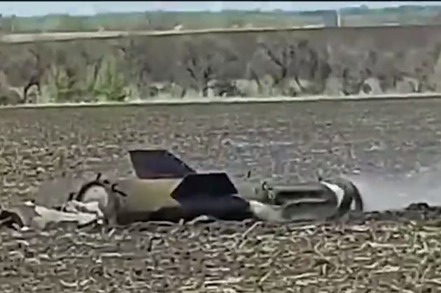 Українські військові збили ворожу ракету з ПЗРК «Ігла» (відео)