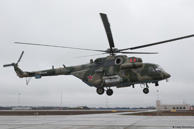 Від початку війни росія втратила в Україні 137 вертольотів — Міноборони
