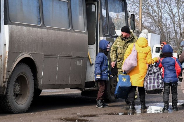 20 квітня очікується евакуація з Маріуполя та Луганської області 