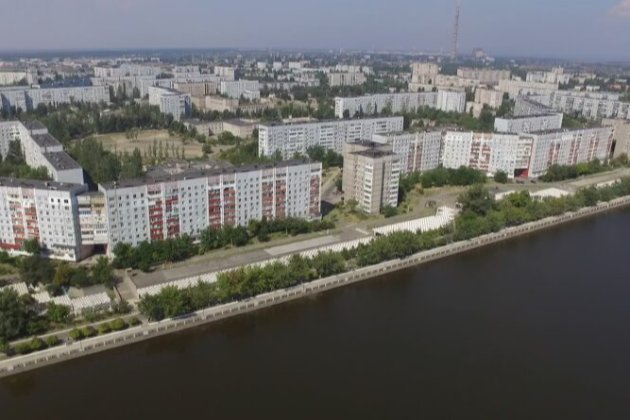 Окупанти в Енергодарі роздають листівки із запевненнями, що «росія прийшла назавжди»